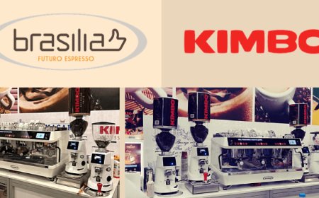 Brasilia e Kimbo: siglata partnership all'insegna della qualità