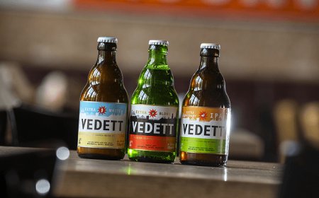 Vedett, tre nuove referenze per Progetto Birra