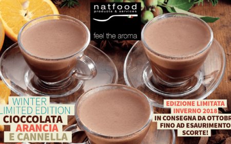 Natfood Feel the Aroma. Il multibeverage monoporzionato