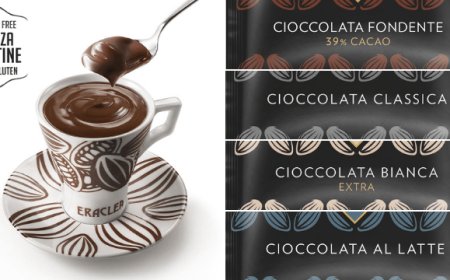 Eraclea: tutto il gusto della Cioccolata ora anche senza glutine
