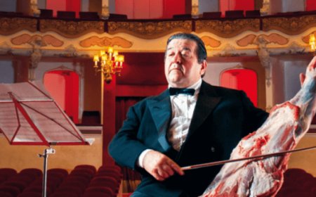 Bruno Bassetto, da 55 anni macellaio per passione