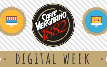 Torna la Digital Week di Caffè Vergnano