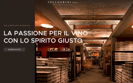 Pellegrini presenta il nuovo sito web aziendale