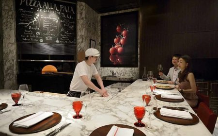 The Pizza Bar on 38th del Mandarin Oriental, Tokio tra le migliori pizzerie italiane all'estero