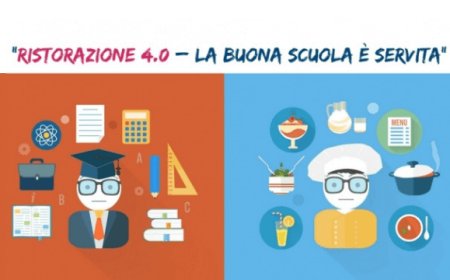 Fipe: presentati i risultati del progetto "Ristorazione 4.0, la buona scuola è servita"