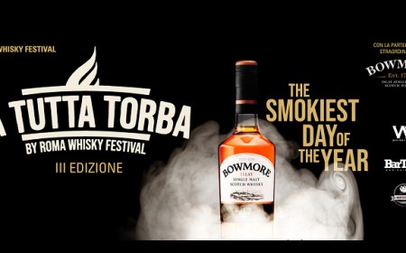 A tutta Torba! In arrivo l'evento dedicato ai Whisky torbati