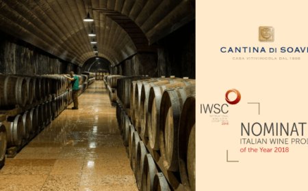 Cantina di Soave in nomination per IWSC “Wine Producer of the Year” 2018