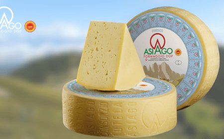 Asiago Dop: doppietta ai World Cheese Awards