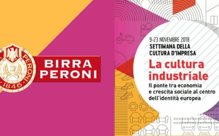 Birra Peroni protagonista della XVII Settimana della Cultura d'Impresa