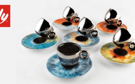 illycaffè presenta la illy Art Collection firmata Marc Quinn