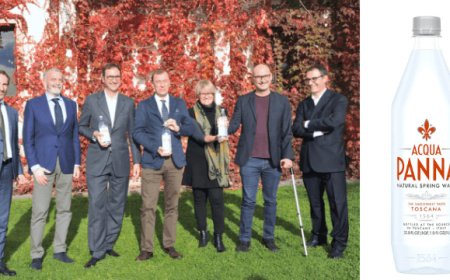 Sanpellegrino: Acqua Panna sarà la premium still water del Gruppo nel mondo