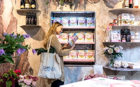 La Famiglia Rana Grocer porta a Londra la pasta fresca di Giovanni Rana