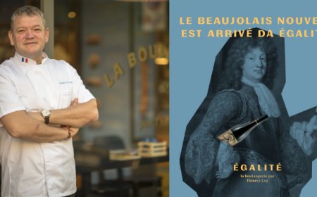 La festa del Beaujolais da Égalité a Milano