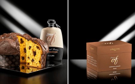 Panettone OF Cioccolato Anniversary 1908. Il regalo Bonollo per Natale