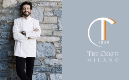 Franco Aliberti è il nuovo executive chef del Tre Cristi Milano