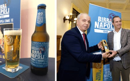 Birra Napoli: presentazione a Palazzo San Giacomo con il sindaco de Magistris