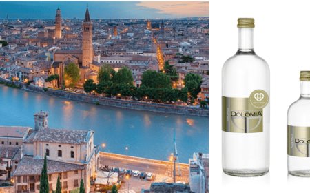 Acqua Dolomia: un accordo per la città scaligera con GIULIETTAVERONA