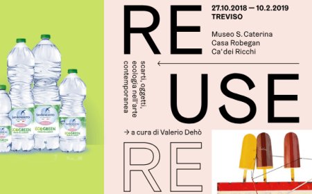 San Benedetto e l'ambiente. La mostra Re.USE sul riciclo dei rifiuti