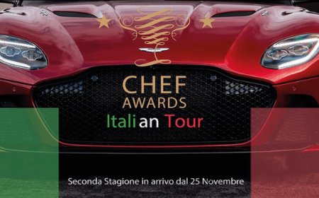 Parte la seconda stagione di Chef Awards Italian Tour 2018