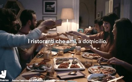 Deliveroo torna in TV in occasione del suo terzo anniversario in Italia