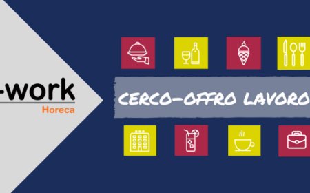 Offerta di lavoro: e-work divisione Horeca assume in Lombardia, Lazio, Piemonte e Veneto