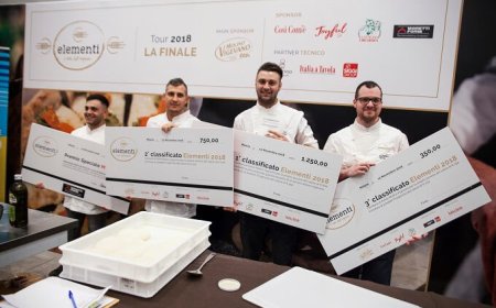 "Elementi, i volti dell'impasto": è Mario Verdicchio il miglior pizzaiolo d'Italia