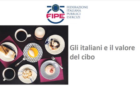 Fipe: presentati nuovi dati sul rapporto tra italiani e cibo