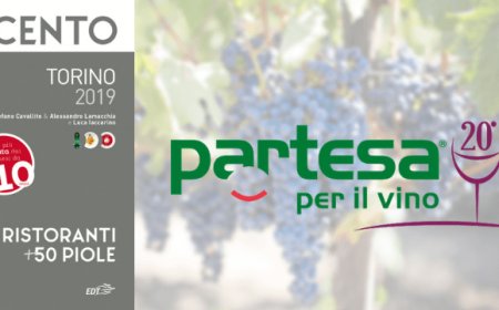 Partesa al fianco della guida I Cento per i 100 migliori ristoranti di Torino