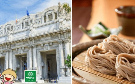 Apre Sagami a Milano, soba e udon dal Giappone