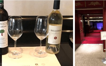 Lezione di vino a bordo con la crociera dei Grandi Cru ASPI