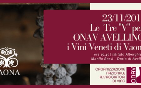 Onav Avellino: una cena alla scoperta della Valpolicella