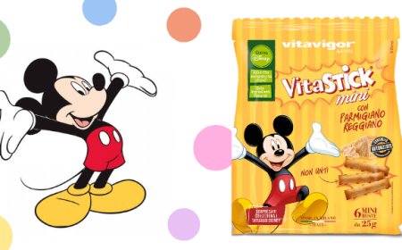 Vitavigor celebra il compleanno di Topolino con una nuova linea di Vitastick