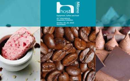 A Hostmilano la macro-area dedicata a Caffè, Gelato e Pastry fa il pieno di numeri e tendenze