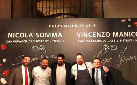 Tripletta di stelle per Antonino Cannavacciuolo