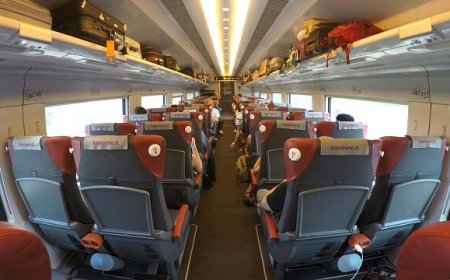 ItaloTaste: da oggi pranzo e cena serviti al posto sui treni Italo