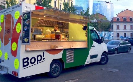 Bop! Il nuovo Fast Fresh Food itinerante a Milano