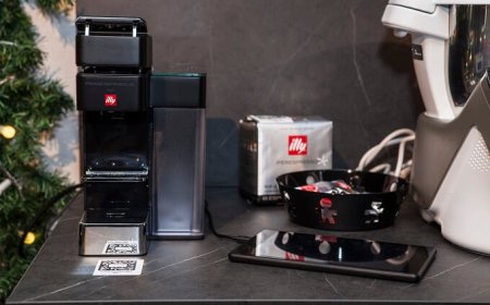 illycaffè festeggia il Black Friday nel pop up store di Amazon