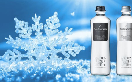 San Benedetto. Antica Fonte della Salute in un nuovo formato in vetro da 33 cl