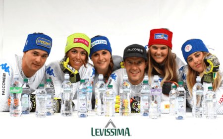 Levissima è l'acqua ufficiale della Federazione Italiana Sport Invernali