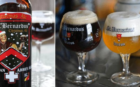 St. Bernardus Christmas Ale: regalo natalizio in anticipo
