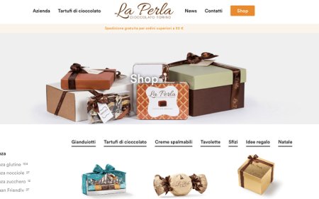 La Perla di Torino cambia look online: nuovo sito ed e-shop