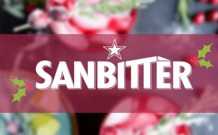 La drink list a tema natalizio di Sanbittèr