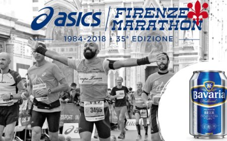 Bavaria è official partner della Firenze Marathon 2018