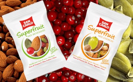 San Carlo diversifica la sua offerta con la nuova linea Superfruit