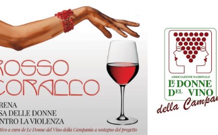 Le Donne del Vino della Campania in una serata "Rosso Corallo" per le donne