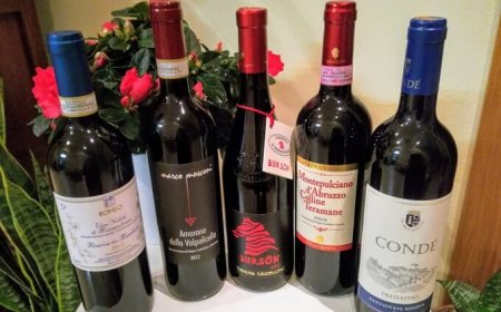 Due dei vini distribuiti da Pellegrini partecipano alla XV "grande sfida alla cieca"