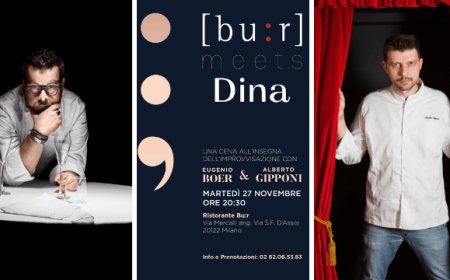 Al ristorante [bu:r] cena a quattro mani all'insegna dell'improvvisazione