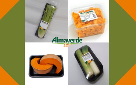 Sempre più successo per la prima gamma evoluta Almaverde Bio