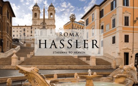 A Roma i 125 anni di attività dell'Hassler e 40 per Roberto Wirth