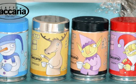 Saccaria Winter Collection: i barattoli del caffè da collezionare
